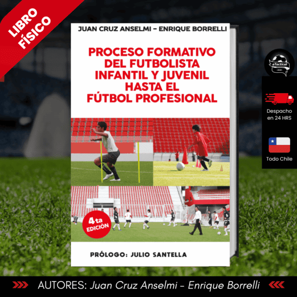 PROCESO FORMATIVO DEL FUTBOLISTA INFANTIL Y JUVENIL HASTA EL FÚTBOL PROFESIONAL